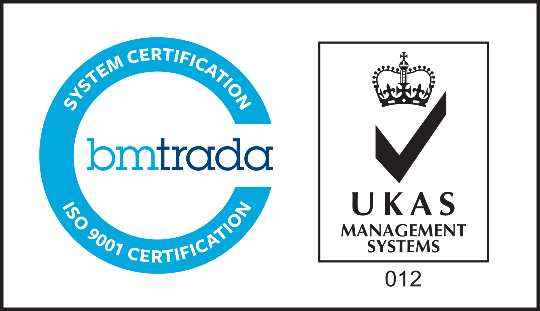 ISO9001 UKAS Certification